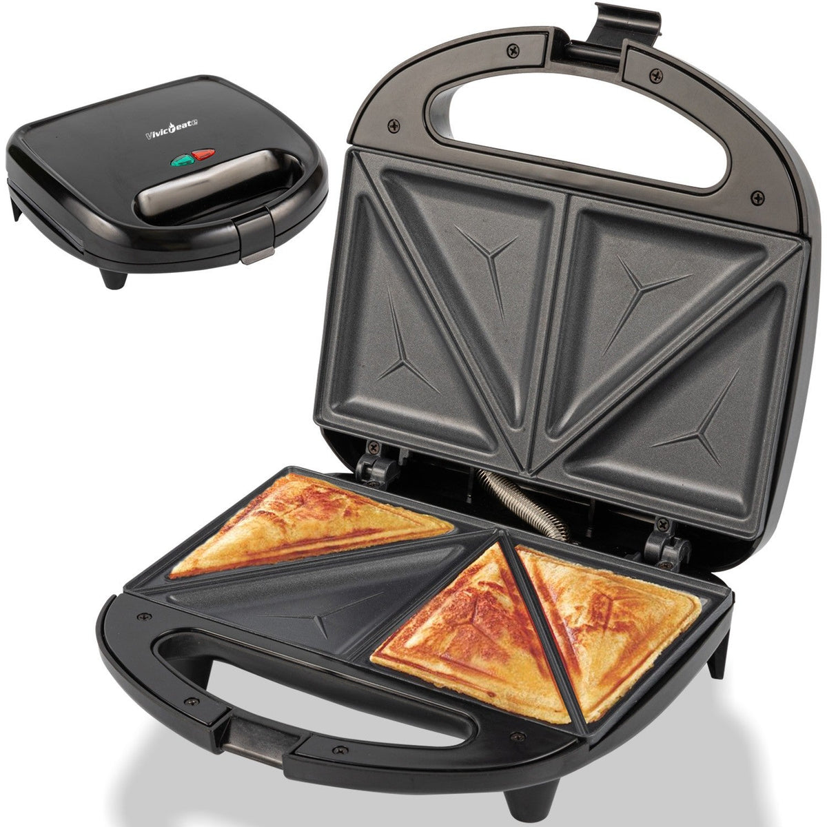 Pogany Sandwich Maker (Black)