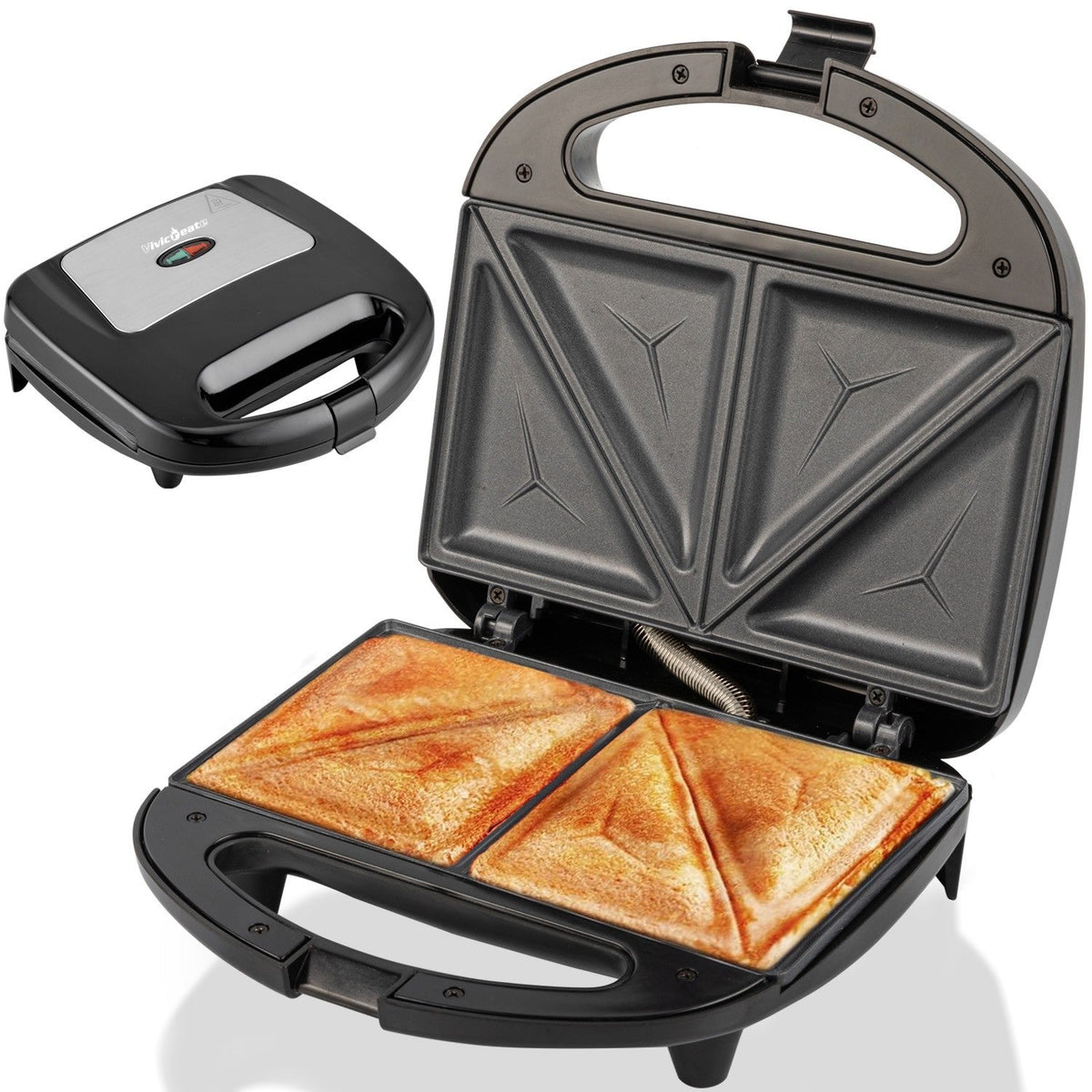 Pogany Sandwich Maker (Silver)