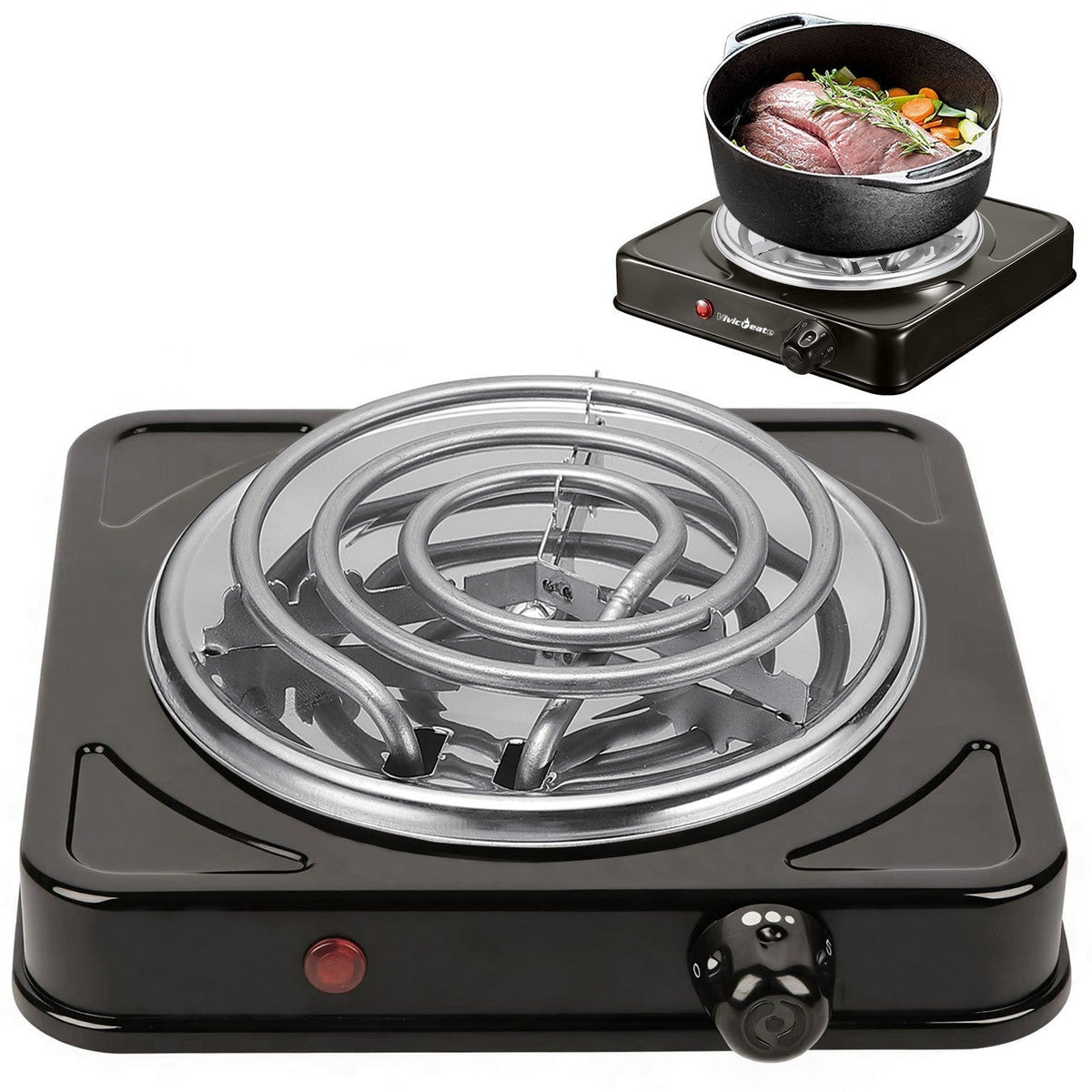 Pogany Single Coil Burner