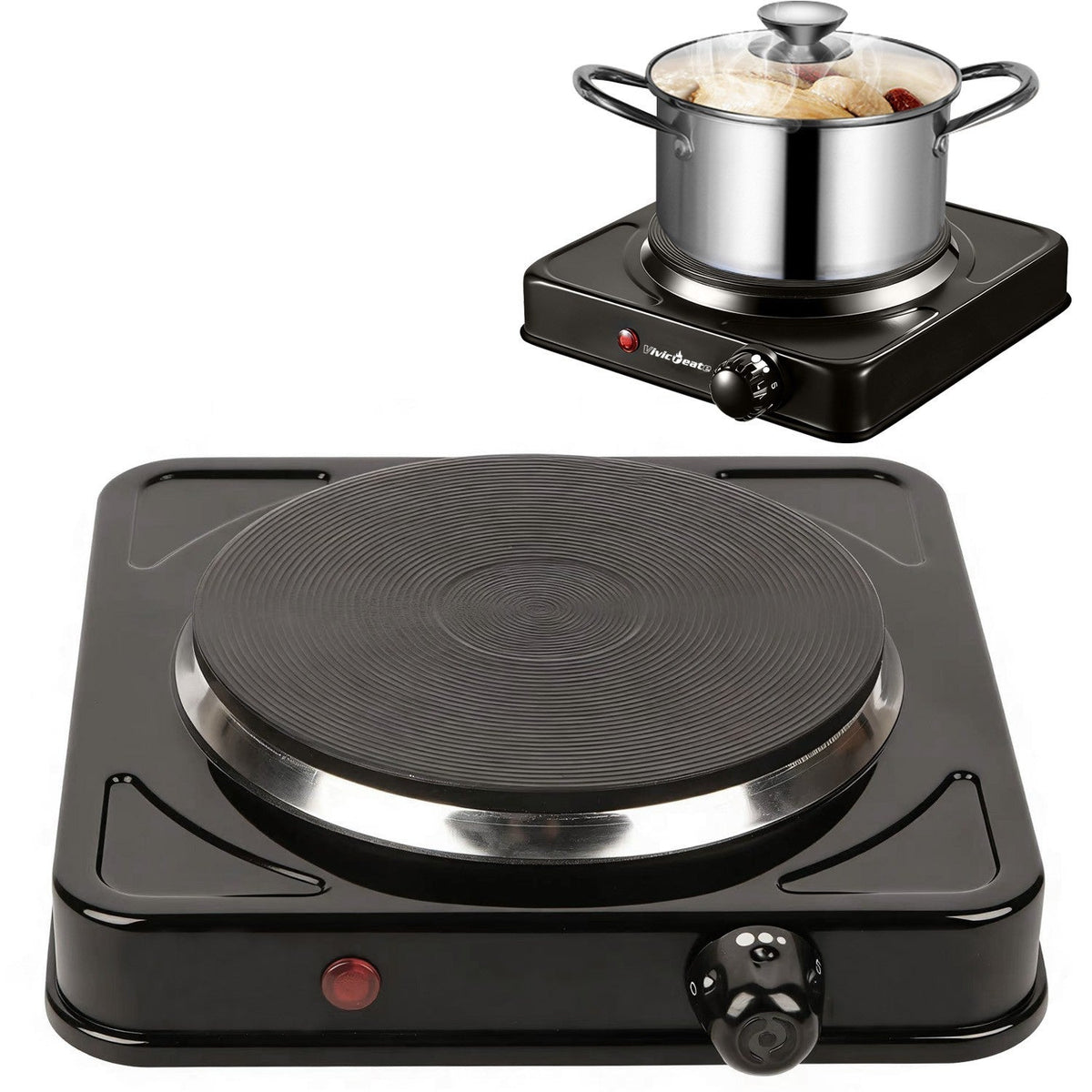 Pogany Single Cast-Iron Burner